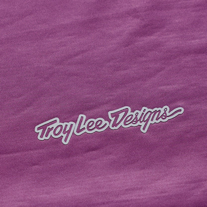 Maglia TROY LEE DESIGNS SKYLINE PRO FANGS ARMY Maniche Corte Sangria