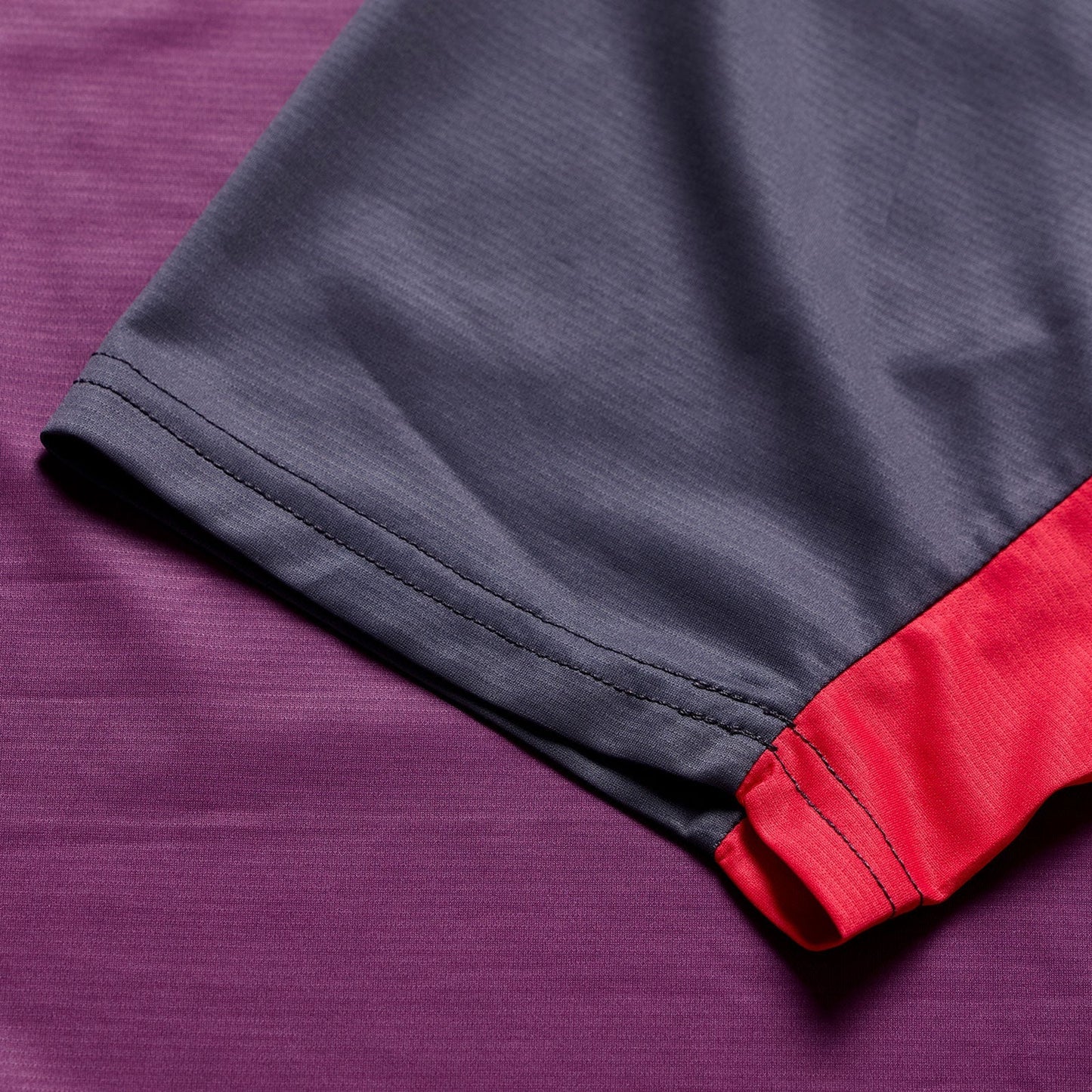 TROY LEE DESIGNS SKYLINE PRO FANGS ARMY Maglia a maniche corte Sangria