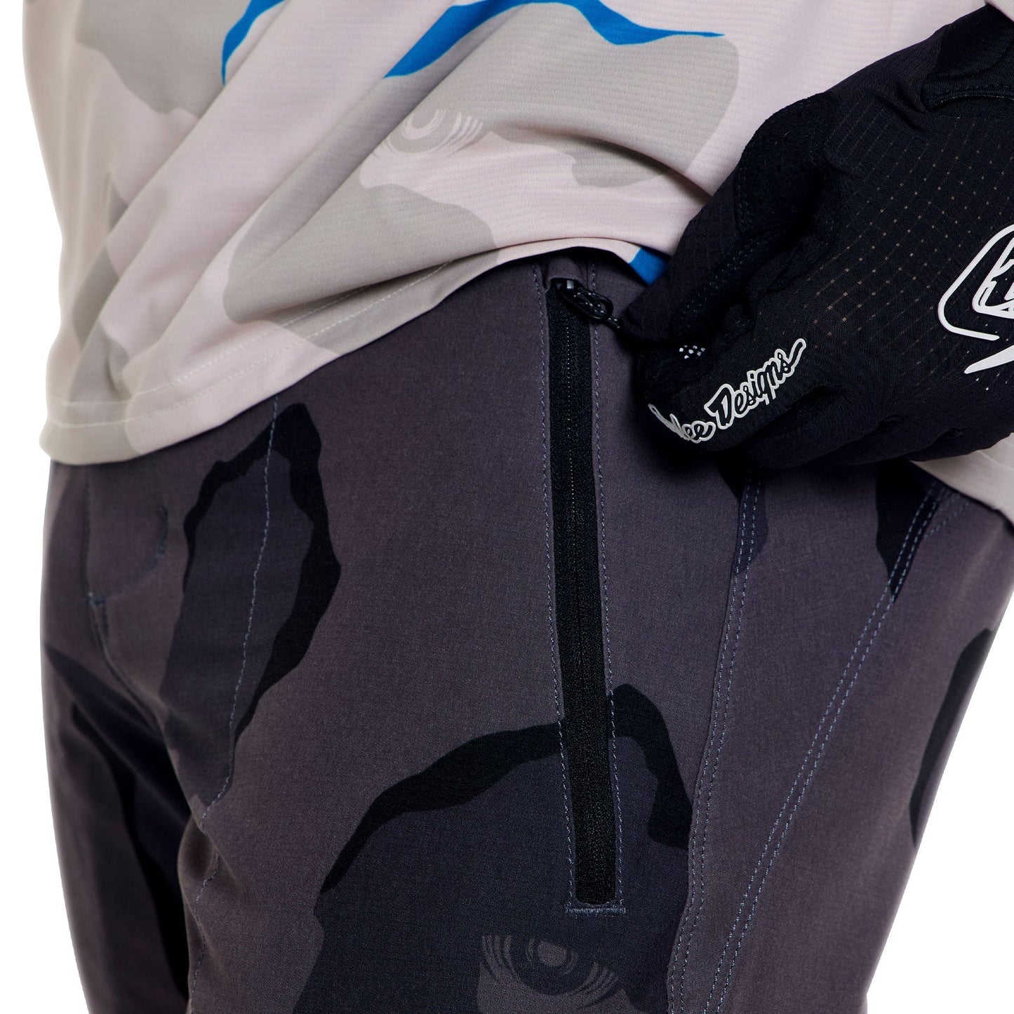TROY LEE DESINS SKYLINE PRO FLOW CAMO Pantaloni in carbonio