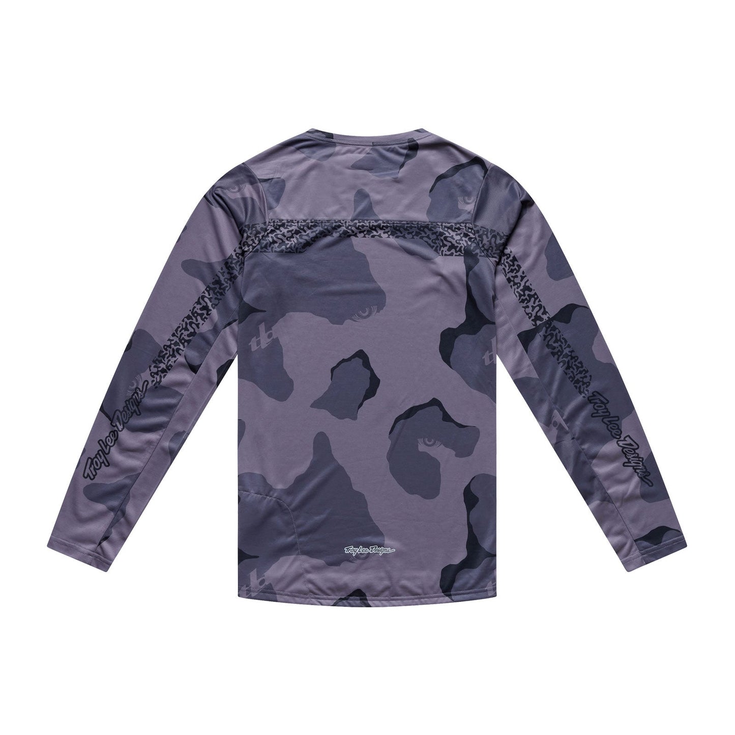 TROY LEE DESIGNS SKYLINE PRO FLOW CAMO Maglia a maniche lunghe Carbonio