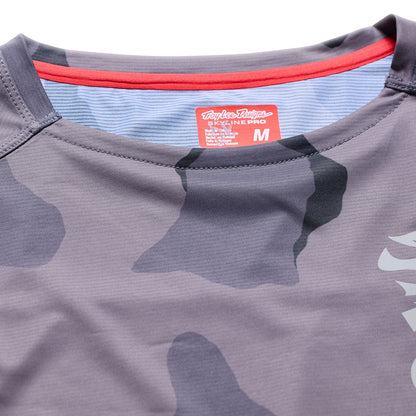 Maglia TROY LEE DESIGNS SKYLINE PRO FLOW CAMO Maniche Lunghe Carbon