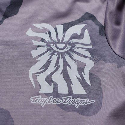 Maglia TROY LEE DESIGNS SKYLINE PRO FLOW CAMO Maniche Lunghe Carbon