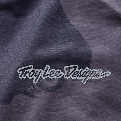 Maglia TROY LEE DESIGNS SKYLINE PRO FLOW CAMO Maniche Lunghe Carbon