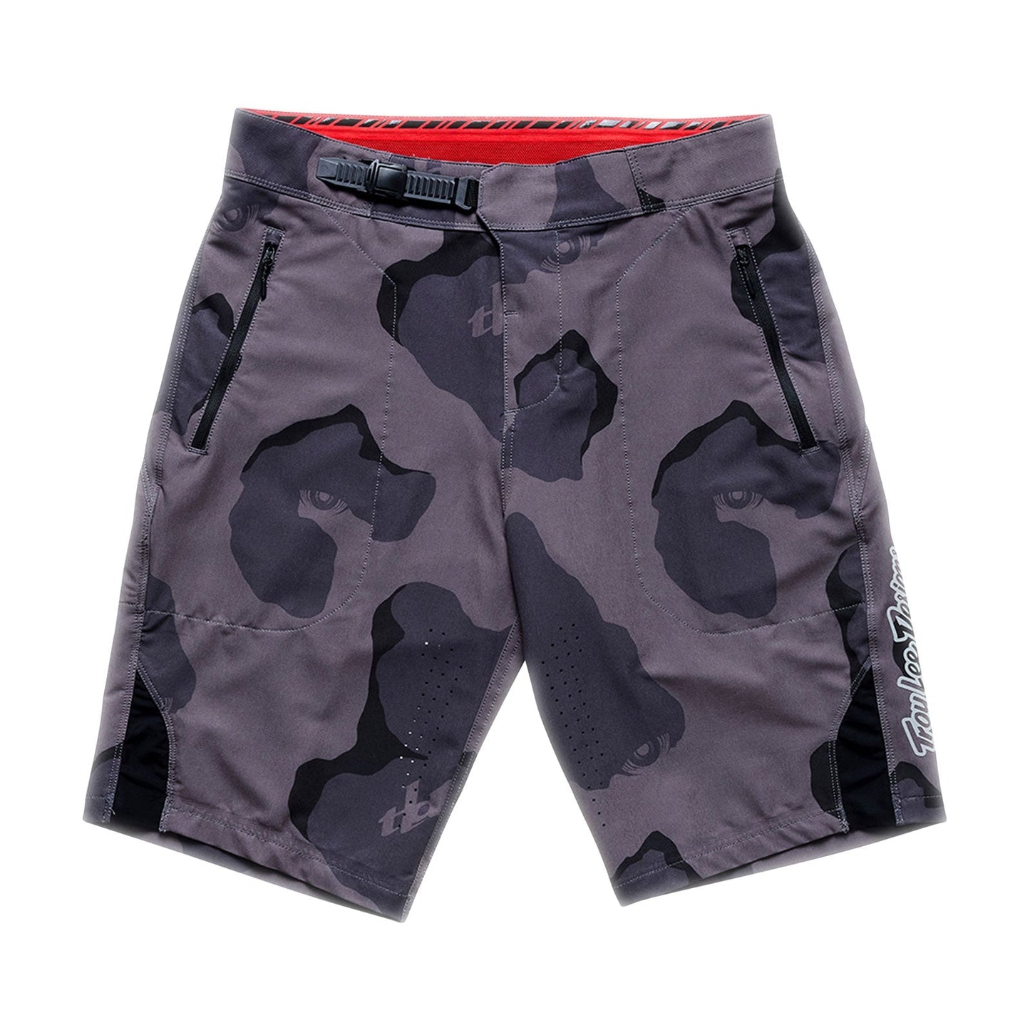 TROY LEE DESIGNS SKYLINE PRO FLOW CAMO Pantaloncini in carbonio con fodera BN3TH