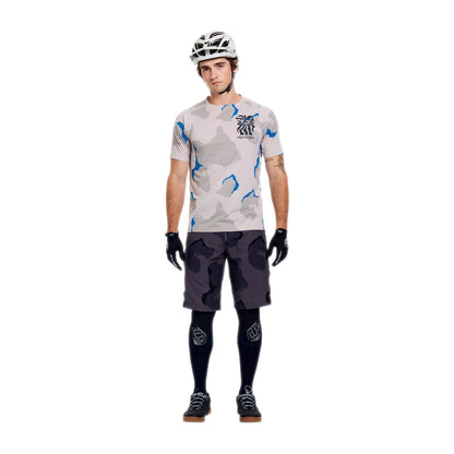 Short TROY LEE DESIGNS SKYLINE PRO FLOW CAMO Carbon con Liner BN3TH