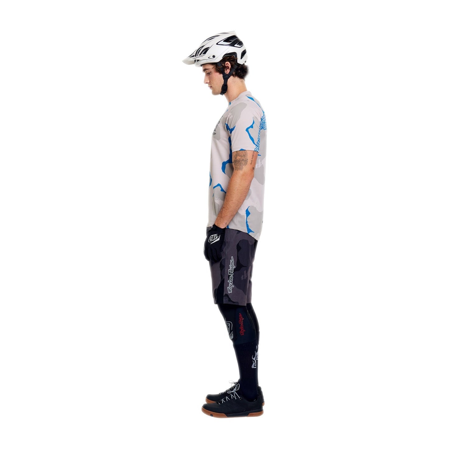 TROY LEE DESIGNS SKYLINE PRO FLOW CAMO Pantaloncini in carbonio con fodera BN3TH