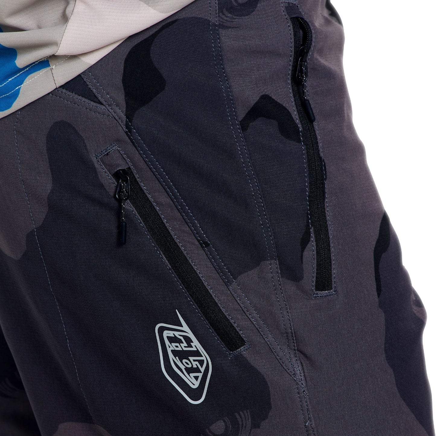 TROY LEE DESIGNS SKYLINE PRO FLOW CAMO Pantaloncini in carbonio con fodera BN3TH