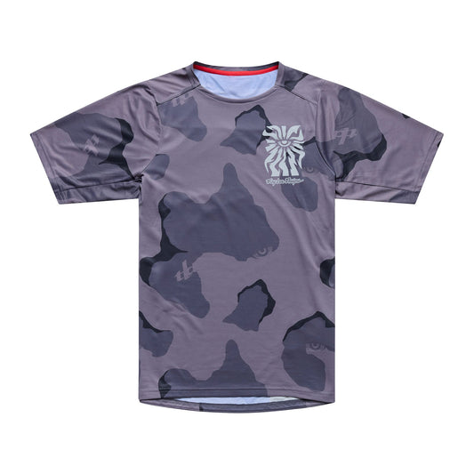 TROY LEE DESIGNS SKYLINE PRO FLOW CAMO Maglia a maniche corte carbonio