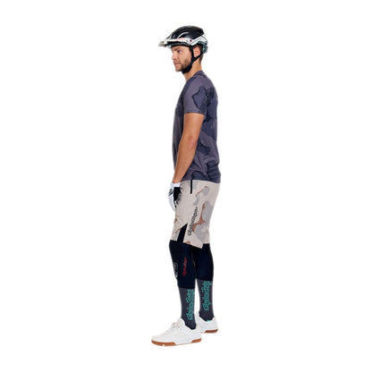 Maglia TROY LEE DESIGNS SKYLINE PRO FLOW CAMO Maniche Corte Carbon