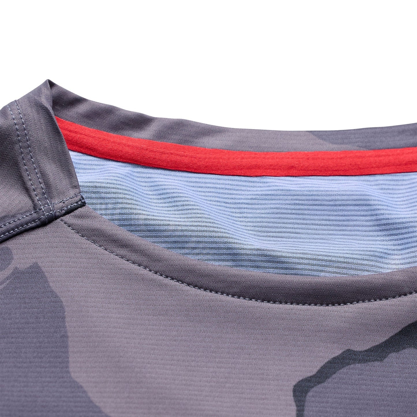 TROY LEE DESIGNS SKYLINE PRO FLOW CAMO Maglia a maniche corte carbonio