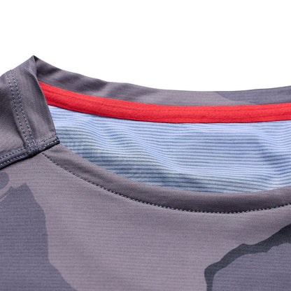 Maglia TROY LEE DESIGNS SKYLINE PRO FLOW CAMO Maniche Corte Carbon