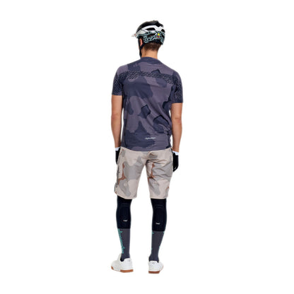 Maglia TROY LEE DESIGNS SKYLINE PRO FLOW CAMO Maniche Corte Carbon