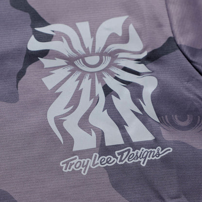Maglia TROY LEE DESIGNS SKYLINE PRO FLOW CAMO Maniche Corte Carbon