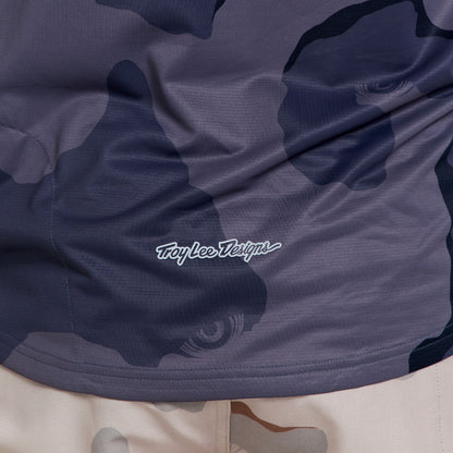 Maglia TROY LEE DESIGNS SKYLINE PRO FLOW CAMO Maniche Corte Carbon