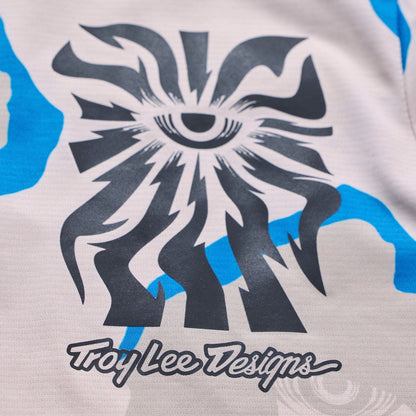Maillot TROY LEE DESIGNS SKYLINE PRO FLOW CAMO Maniche Lunghe Pumice