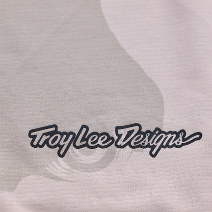 Maillot TROY LEE DESIGNS SKYLINE PRO FLOW CAMO Maniche Lunghe Pumice
