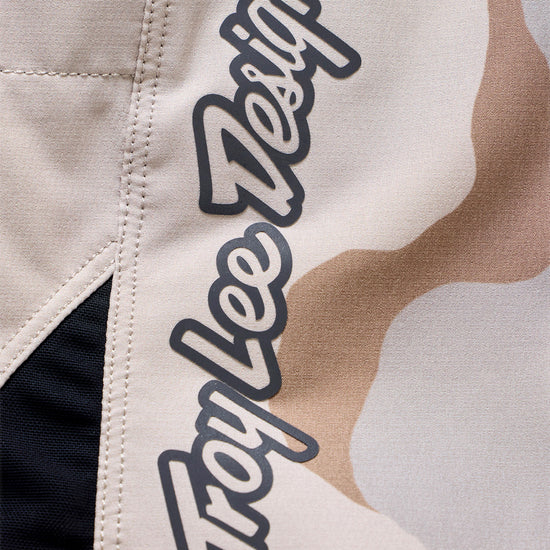 TROY LEE DESIGNS SKYLINE PRO FLOW CAMO Pantaloncini in pomice con fodera BN3TH