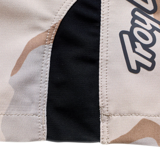 TROY LEE DESIGNS SKYLINE PRO FLOW CAMO Pantaloncini in pomice con fodera BN3TH