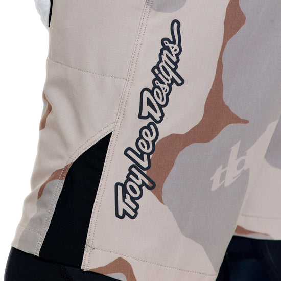 TROY LEE DESIGNS SKYLINE PRO FLOW CAMO Pantaloncini in pomice con fodera BN3TH