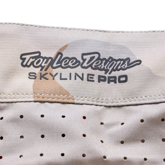 TROY LEE DESIGNS SKYLINE PRO FLOW CAMO Pantaloncini in pomice con fodera BN3TH