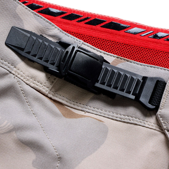 TROY LEE DESIGNS SKYLINE PRO FLOW CAMO Pantaloncini in pomice con fodera BN3TH