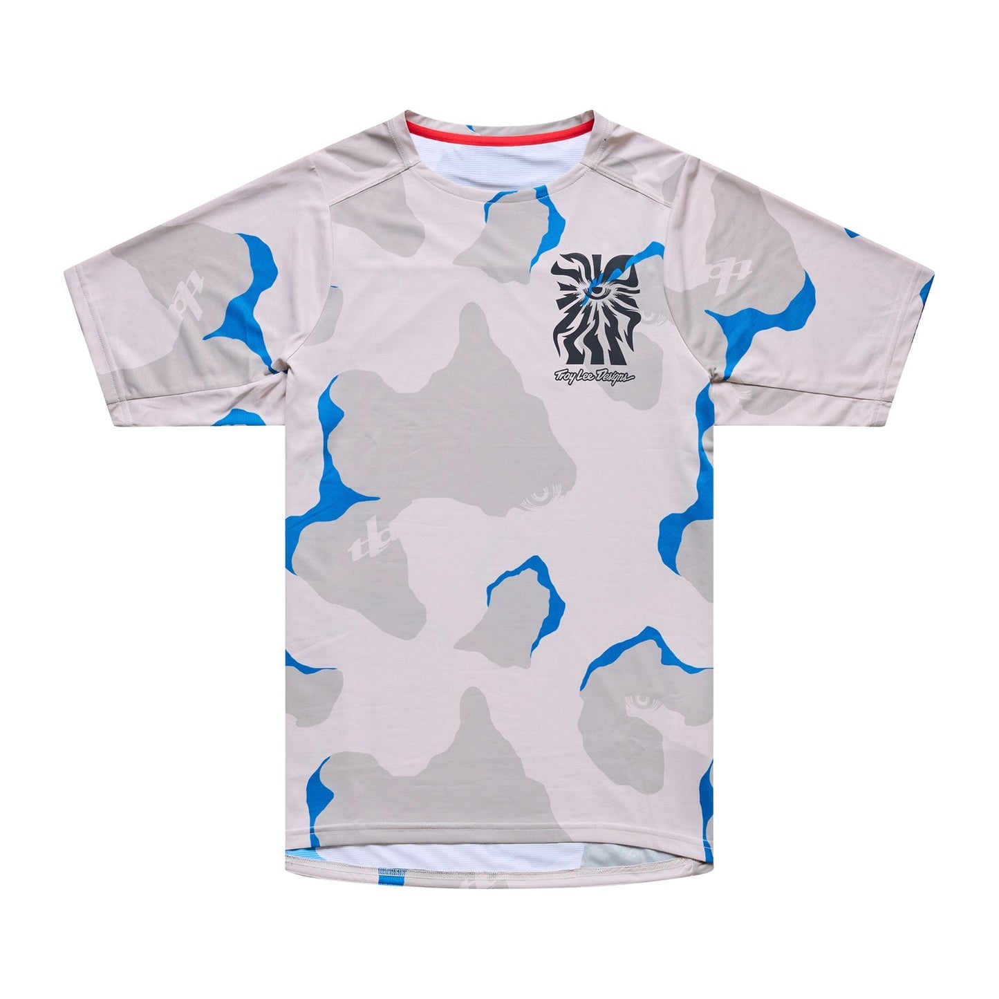 TROY LEE DESIGNS Maglia a maniche corte SKYLINE PRO FLOW CAMO Pomice