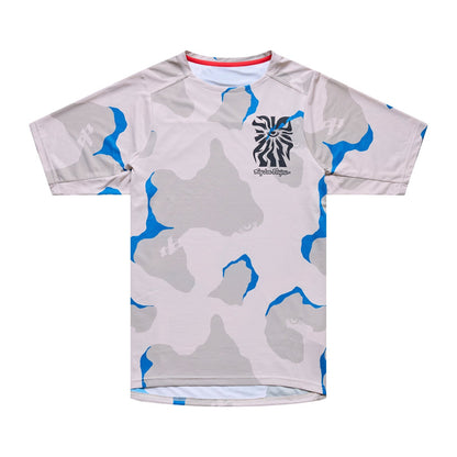 Maglia TROY LEE DESIGNS SKYLINE PRO FLOW CAMO Maniche Corte Pumice