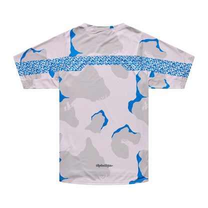 Maglia TROY LEE DESIGNS SKYLINE PRO FLOW CAMO Maniche Corte Pumice