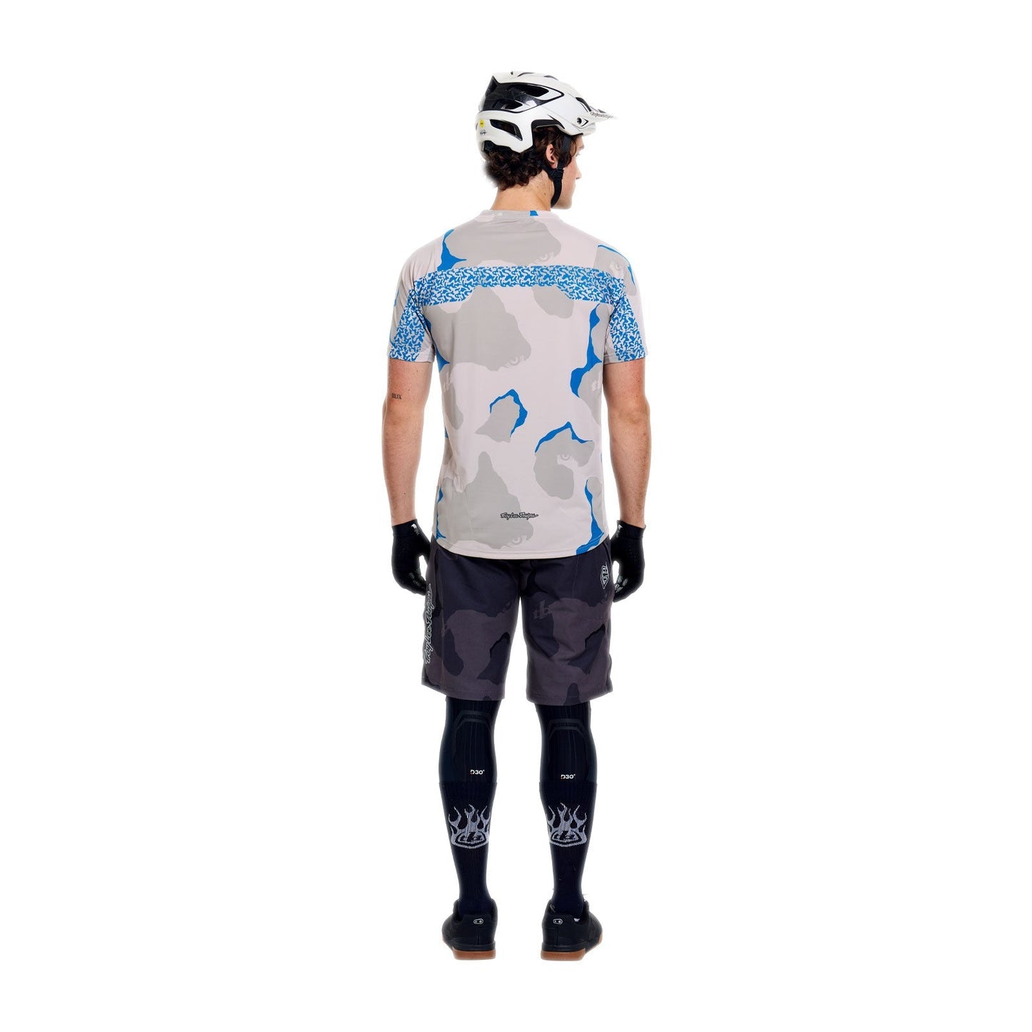 TROY LEE DESIGNS Maglia a maniche corte SKYLINE PRO FLOW CAMO Pomice