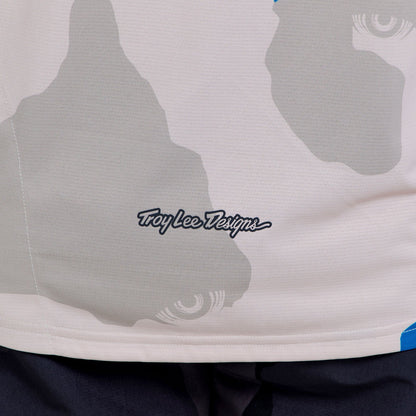 Maglia TROY LEE DESIGNS SKYLINE PRO FLOW CAMO Maniche Corte Pumice