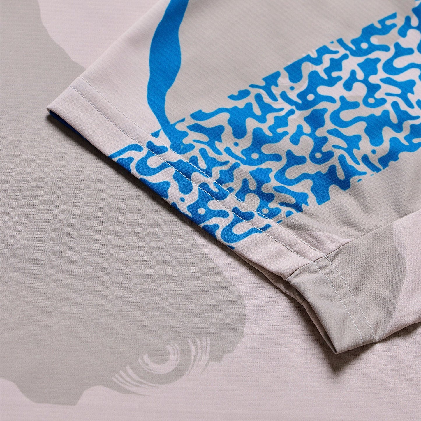 TROY LEE DESIGNS Maglia a maniche corte SKYLINE PRO FLOW CAMO Pomice