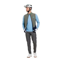 Gilet TROY LEE DESIGNS SKYLINE PRO MONO Kaki