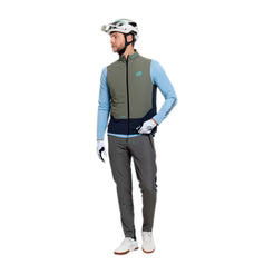 Gilet TROY LEE DESIGNS SKYLINE PRO MONO Kaki