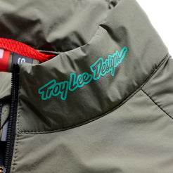 Gilet TROY LEE DESIGNS SKYLINE PRO MONO Kaki