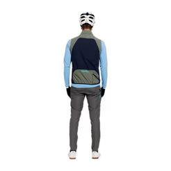 Gilet TROY LEE DESIGNS SKYLINE PRO MONO Kaki