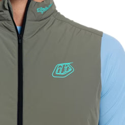 Gilet TROY LEE DESIGNS SKYLINE PRO MONO Kaki