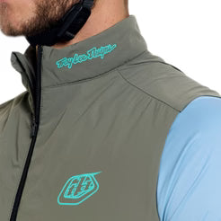 Gilet TROY LEE DESIGNS SKYLINE PRO MONO Kaki