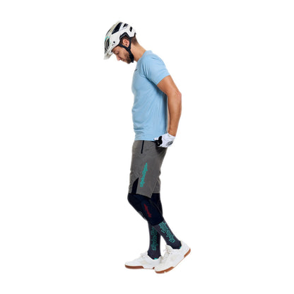 Short TROY LEE DESIGNS SKYLINE PRO MONO Kaki con Liner BN3TH