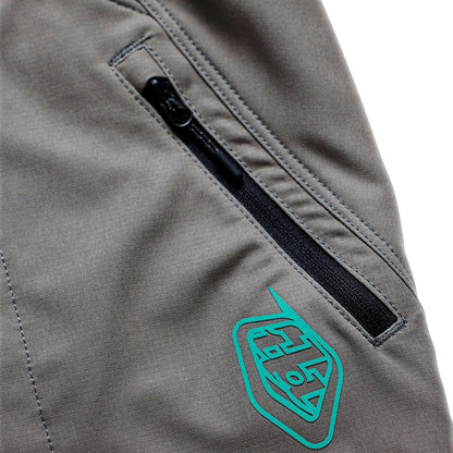 Short TROY LEE DESIGNS SKYLINE PRO MONO Kaki con Liner BN3TH