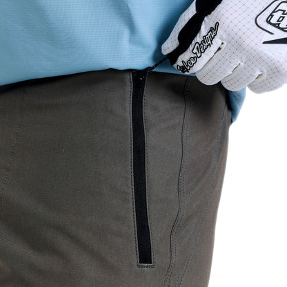 Short TROY LEE DESIGNS SKYLINE PRO MONO Kaki con Liner BN3TH