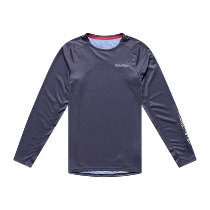 Maglia TROY LEE DESIGNS SKYLINE PRO MONO Maniche Lunghe Carbon