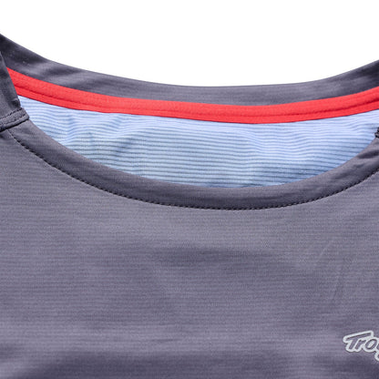 Maglia TROY LEE DESIGNS SKYLINE PRO MONO Maniche Lunghe Carbon