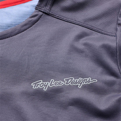 Maglia TROY LEE DESIGNS SKYLINE PRO MONO Maniche Lunghe Carbon