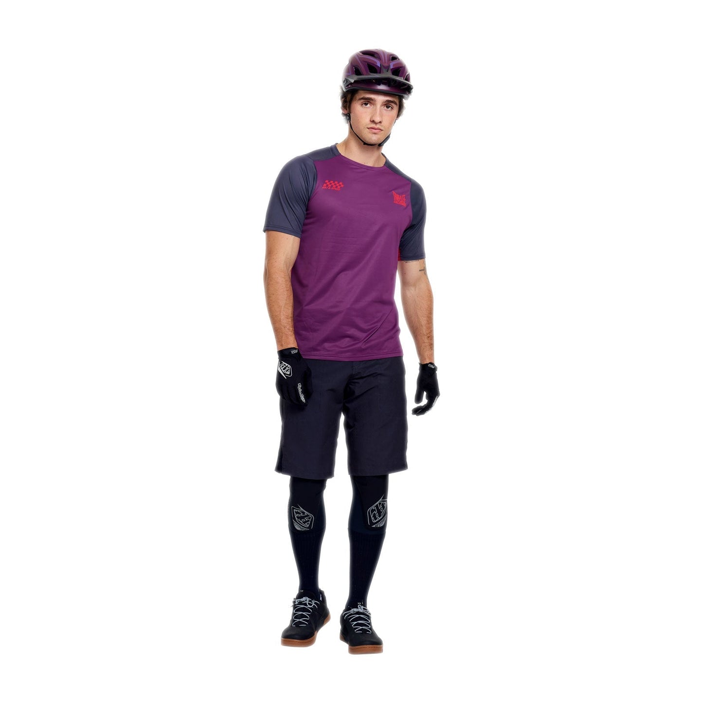 TROY LEE DESIGNS SKYLINE PRO MONO Pantaloncini in carbonio con fodera BN3TH