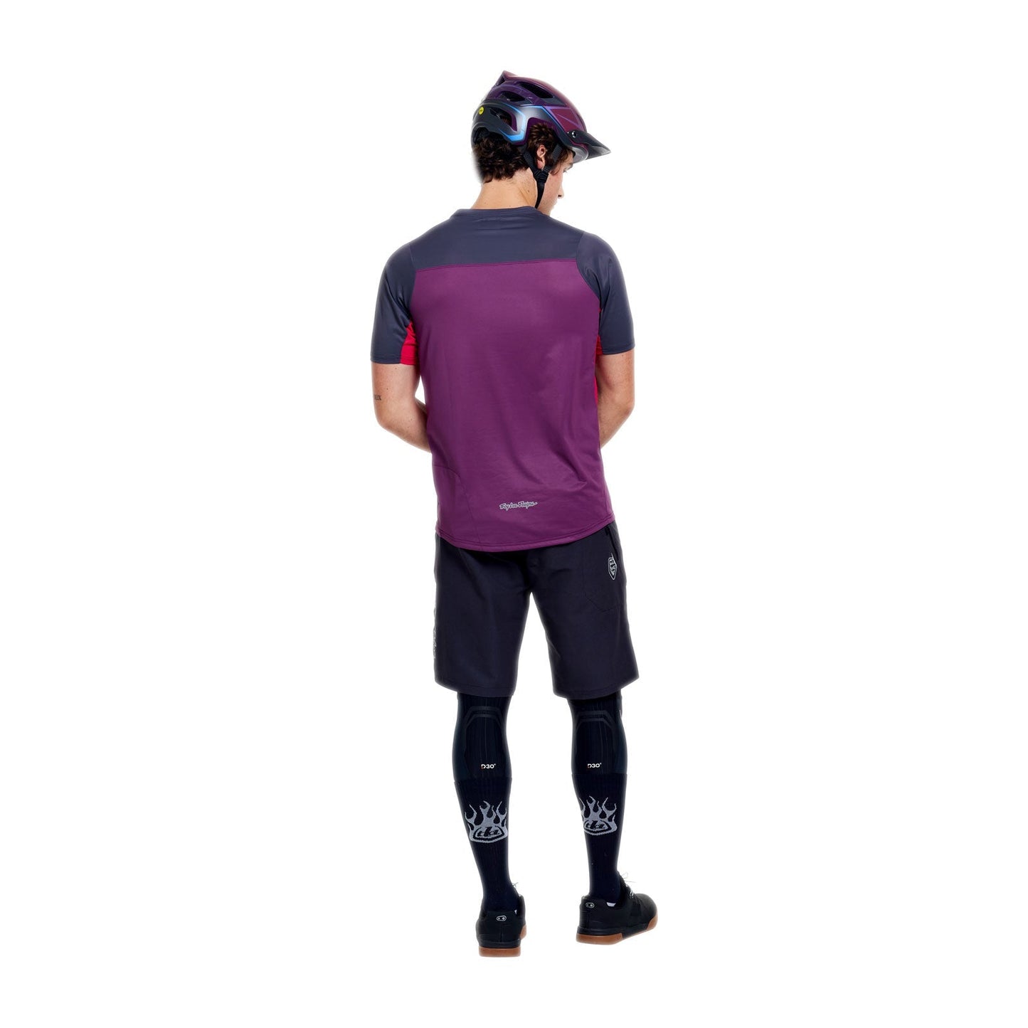 TROY LEE DESIGNS SKYLINE PRO MONO Pantaloncini in carbonio con fodera BN3TH