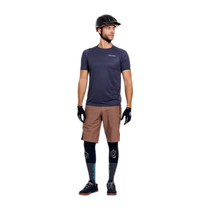 Maglia TROY LEE DESIGNS SKYLINE PRO Maniche Corte Carbon
