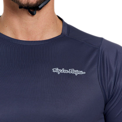 Maglia TROY LEE DESIGNS SKYLINE PRO Maniche Corte Carbon