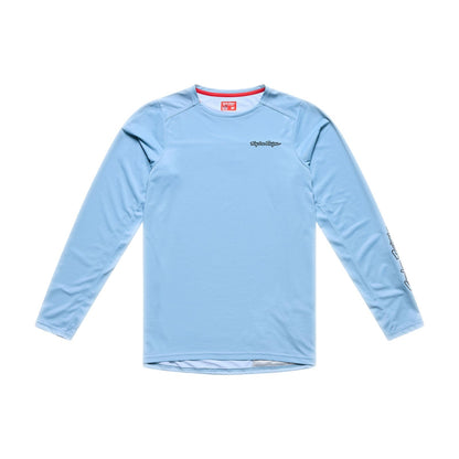 Maillot TROY LEE DESIGNS SKYLINE PRO MONO Maniche Lunghe Blu