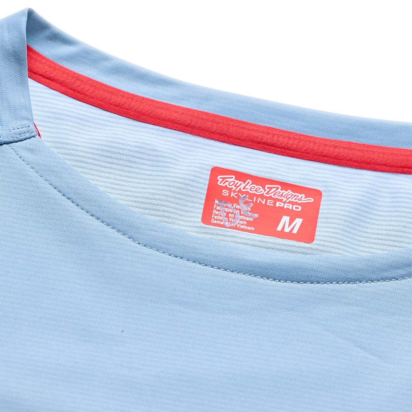 TROY LEE DESIGNS SKYLINE PRO MONO Maglia a maniche lunghe blu