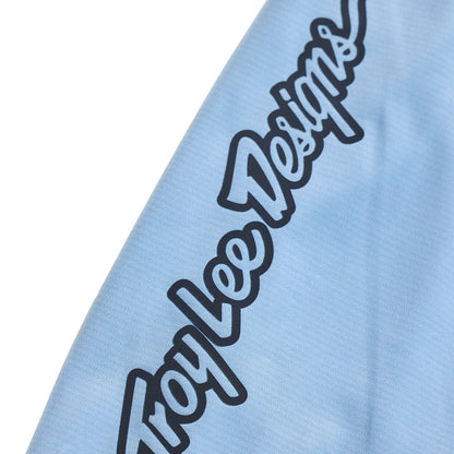 Maillot TROY LEE DESIGNS SKYLINE PRO MONO Maniche Lunghe Blu